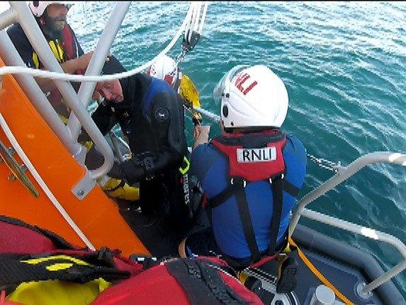 Missing Diver